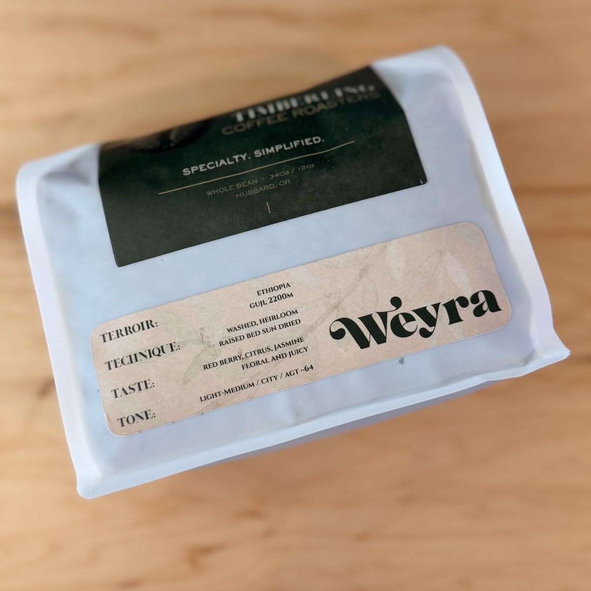 A bag of Weyra